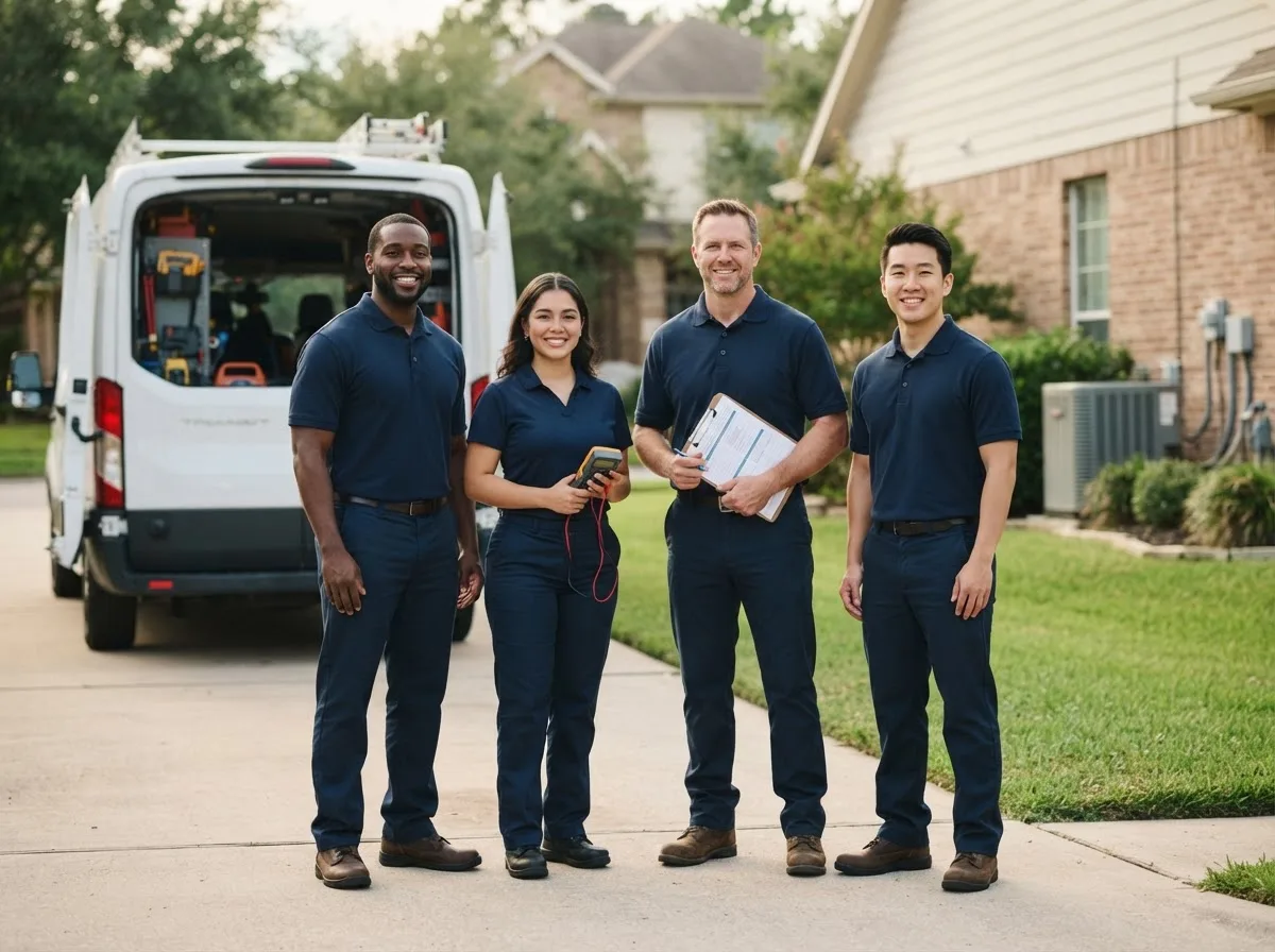 Certified HVAC technician near Palo Pinto, TX